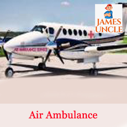 Air Ambulance Falcon Emergency Air and Train Ambulance Service in Uttarpara
